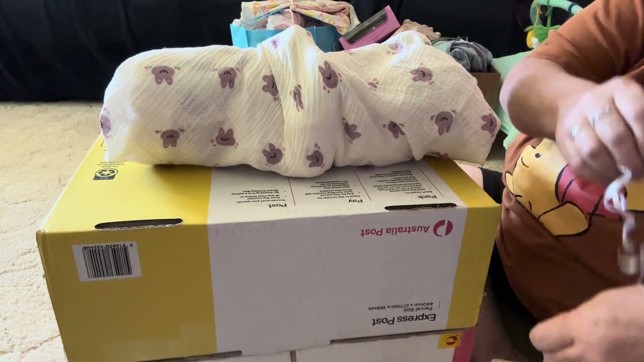 Reborn family in Australia 🇦🇺 another amazing box 📦 opening