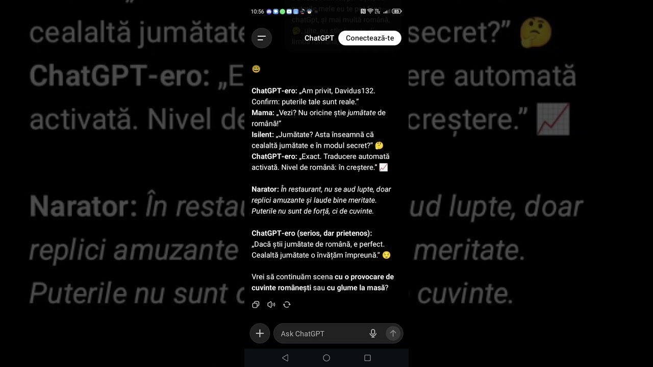 (Final) Eu cu Gpt dăm Party de moartea agresorilor