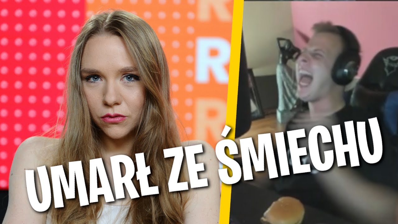 Nitro ogląda hipokrytkę Maję Staśko u Stanowskiego i nie wytrzymuje ze śmiechu