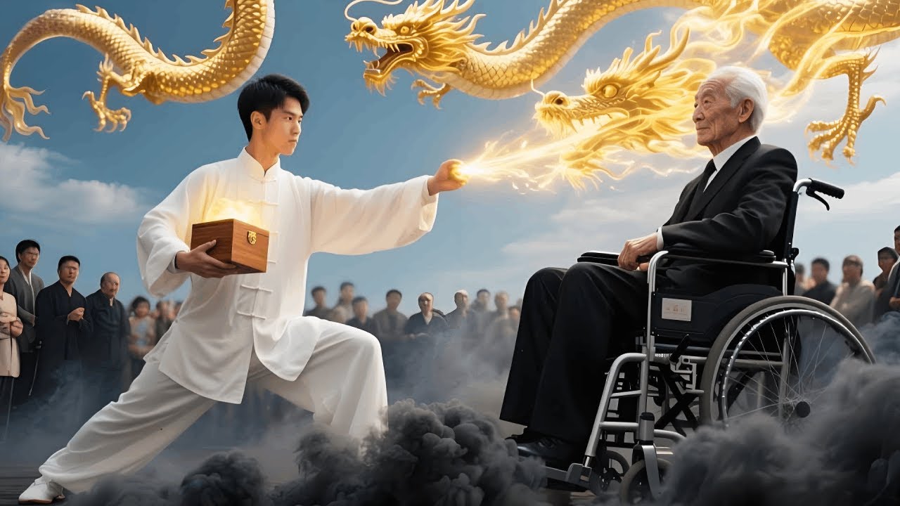 窮小夥擁有神奇墨盒，隨手一揮就讓殘疾首富下地行走，首富醒來後直接把美女總裁孫女嫁給他，還送給他億萬家產！直接走向人生巔峰！ ！ #男頻#逆襲#爽劇#戰神#反轉#打臉#下山#超能力#神醫#鑑寶