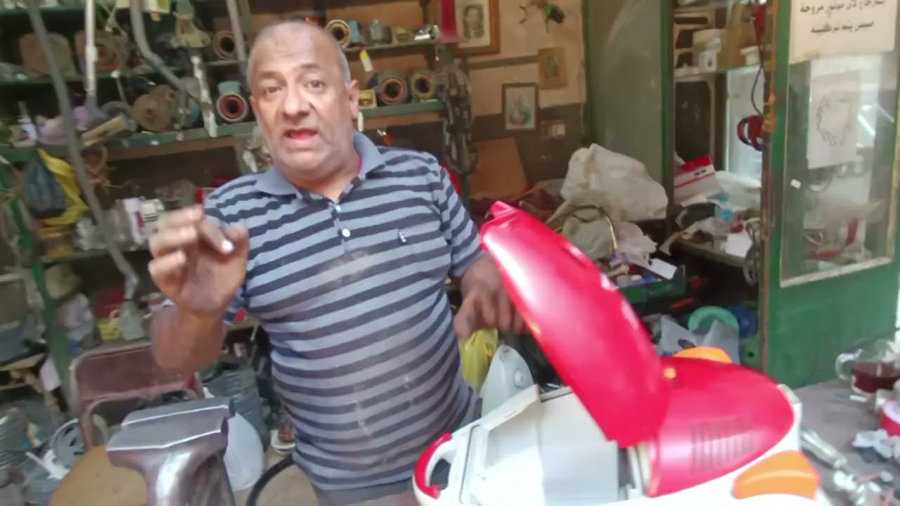 أسباب قوه الشفط والسحب العاليه  للمكنسه الكهربائية TOSHIBA