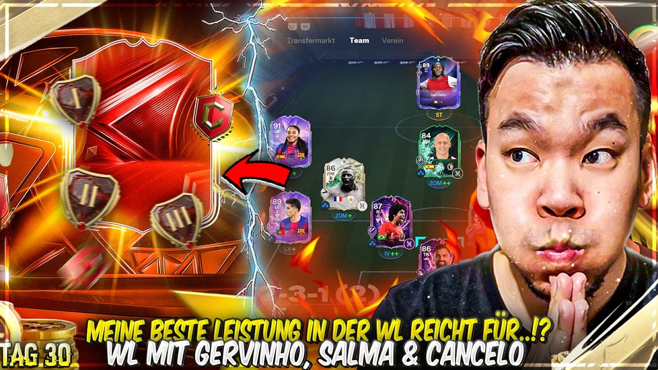 MEINE BESTE WL LEISTUNG REICHT FÜR..!? 😱 WL MIT GERVINHO, CANCELO & PARALLUELO 🔥🔥 EAFC 26 PC RTG #30