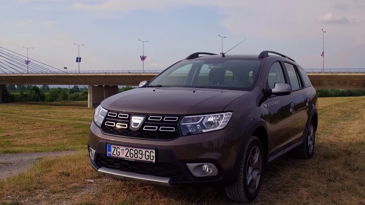 Dacia Logan Stepway - testirao Mato Pavličević
