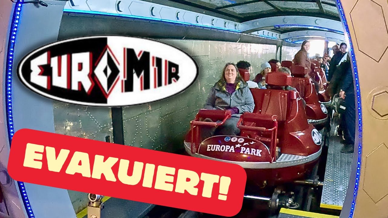 Euro-Mir! Wir wurden EVAKUIERT - Europa-Park 2024
