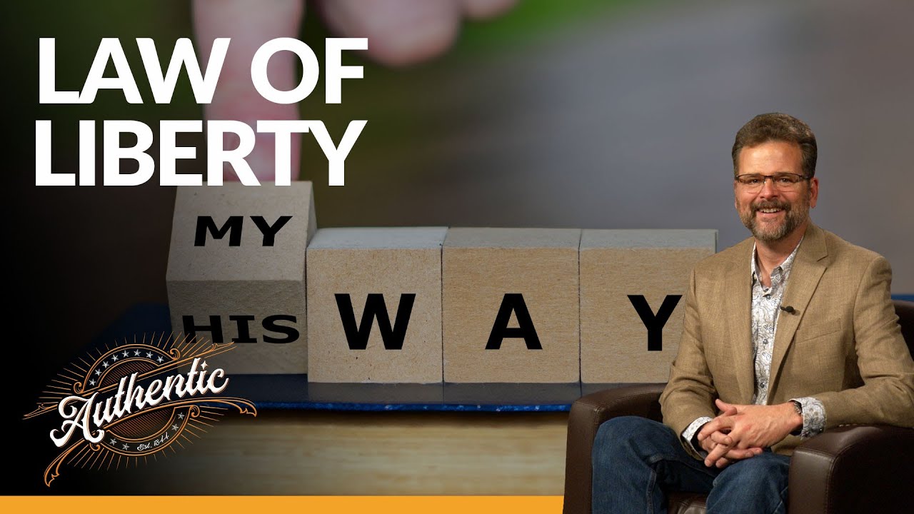 How can submission lead to freedom? - AUTHENTIC with Shawn Boonstra