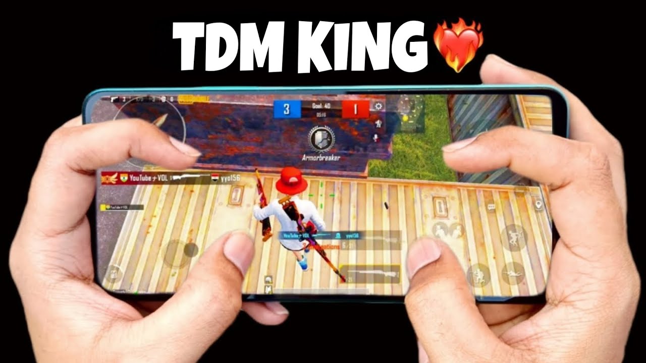 REAL KING OF TDM🔥 PUBG MOBILE
