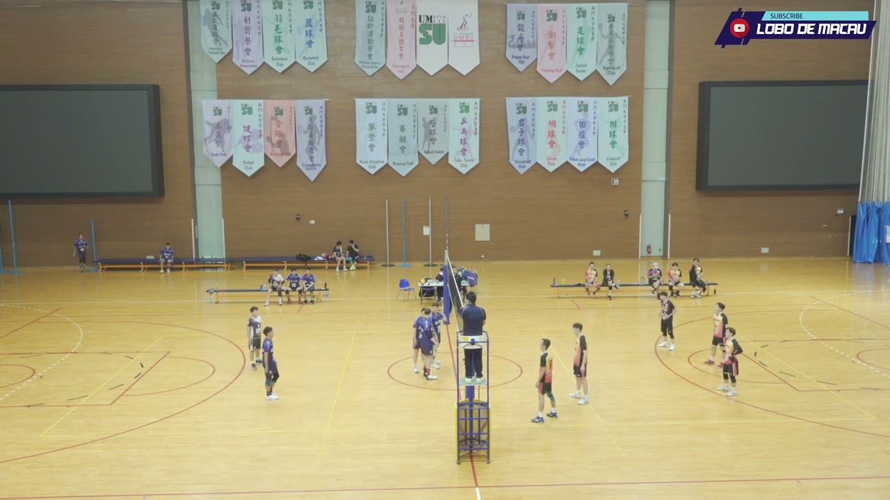 狼體會 vs 赤揚C - Full Match | 乙一組 第三輪(2022-10-23) | 澳門 | 男子排球聯賽2022