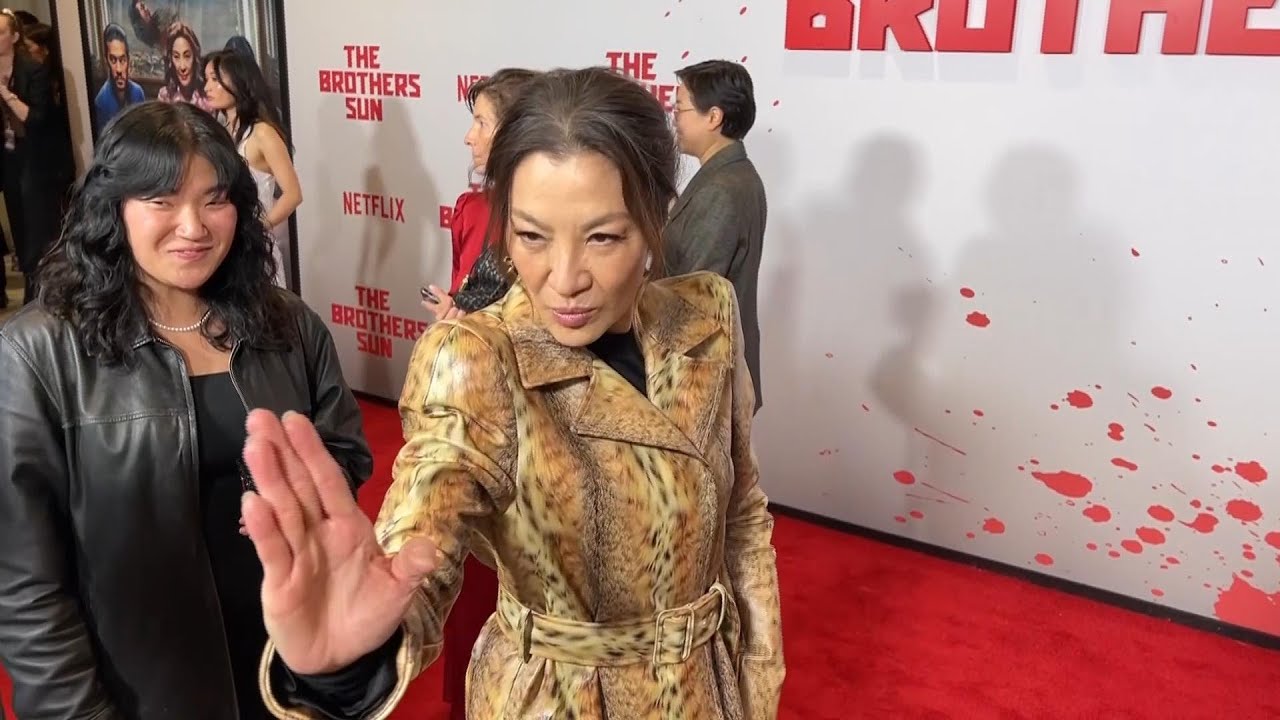 Michelle Yeoh, Gwyneth Paltrow walk the red carpet for premiere of new Netflix action comedy series