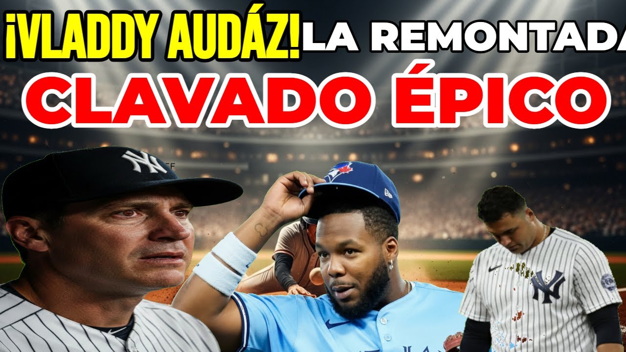 ¡La audacia de Vladdy! Así fue el clavado ÉPICO de Guerrero Jr. que selló la remontada.