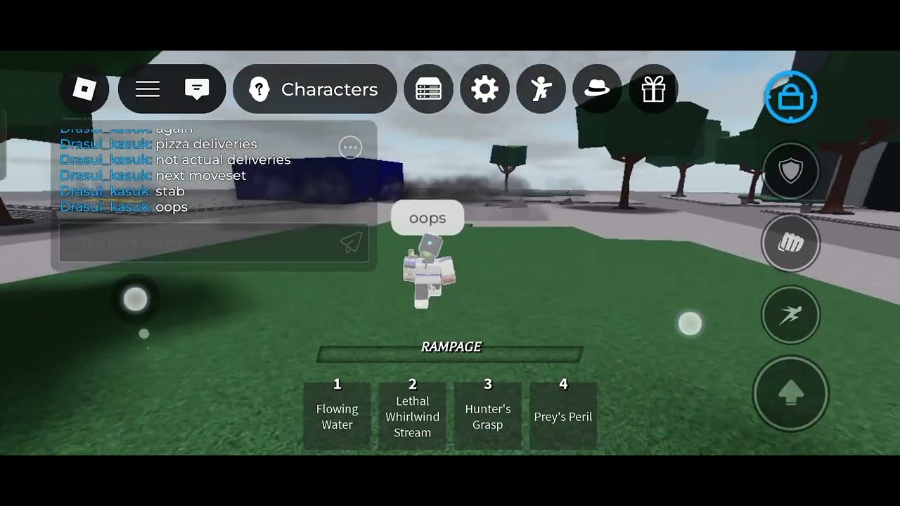 Forsaken moveset (showcase)
