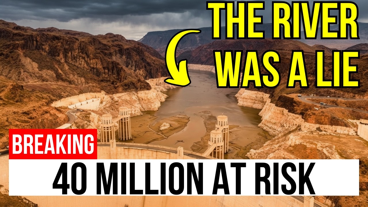 Footage from the Colorado River Revealed The Compact Nobody Can Save