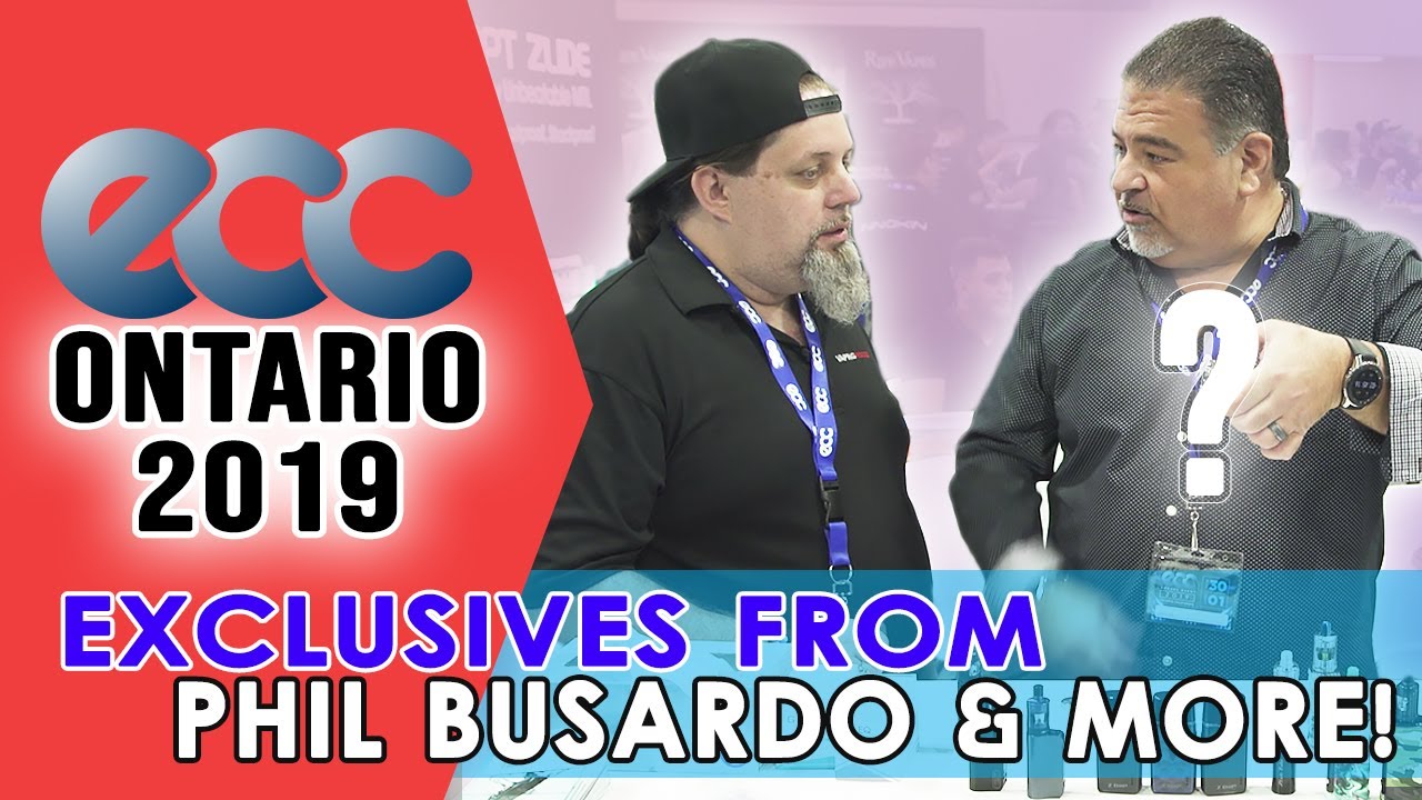NEVER SEEN BEFORE - THE NEWEST DEVICES FROM ECC ONTARIO 2019