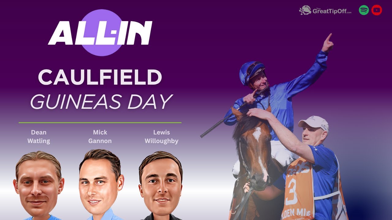 Прогнозы на CAULFIELD GUINEAS DAY 2025 &mdash; All-In | TOORAK GANDICAP | MIGHT & POWER STAKES 🎯