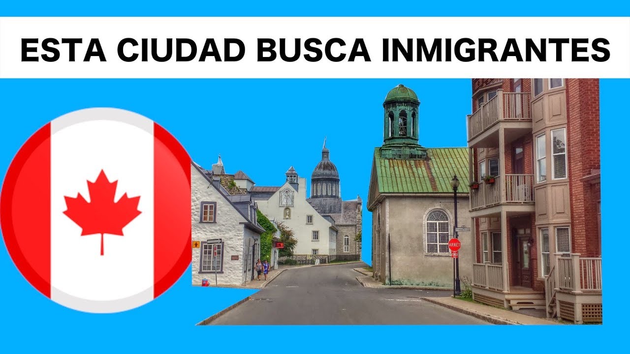 La ciudad mas BONITA de Canada - Trois-Riviers