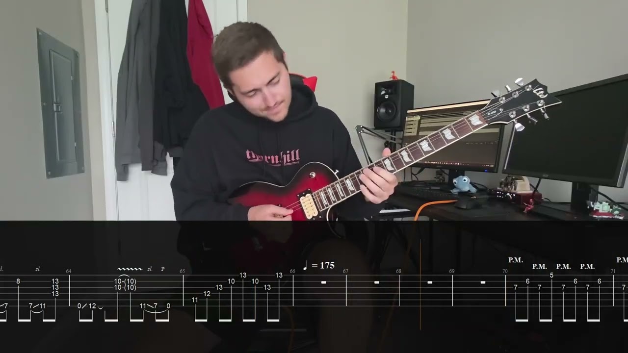Burn A Miracle - Greyhaven (COVER + TAB)