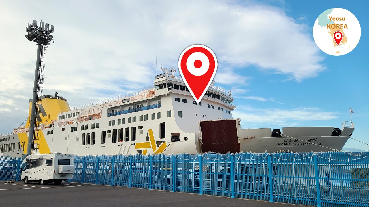 Каюта первого класса на остров Чеджу ⛴ПАРОМ из Йосу в Чеджу, Корея｜골드스텔라호