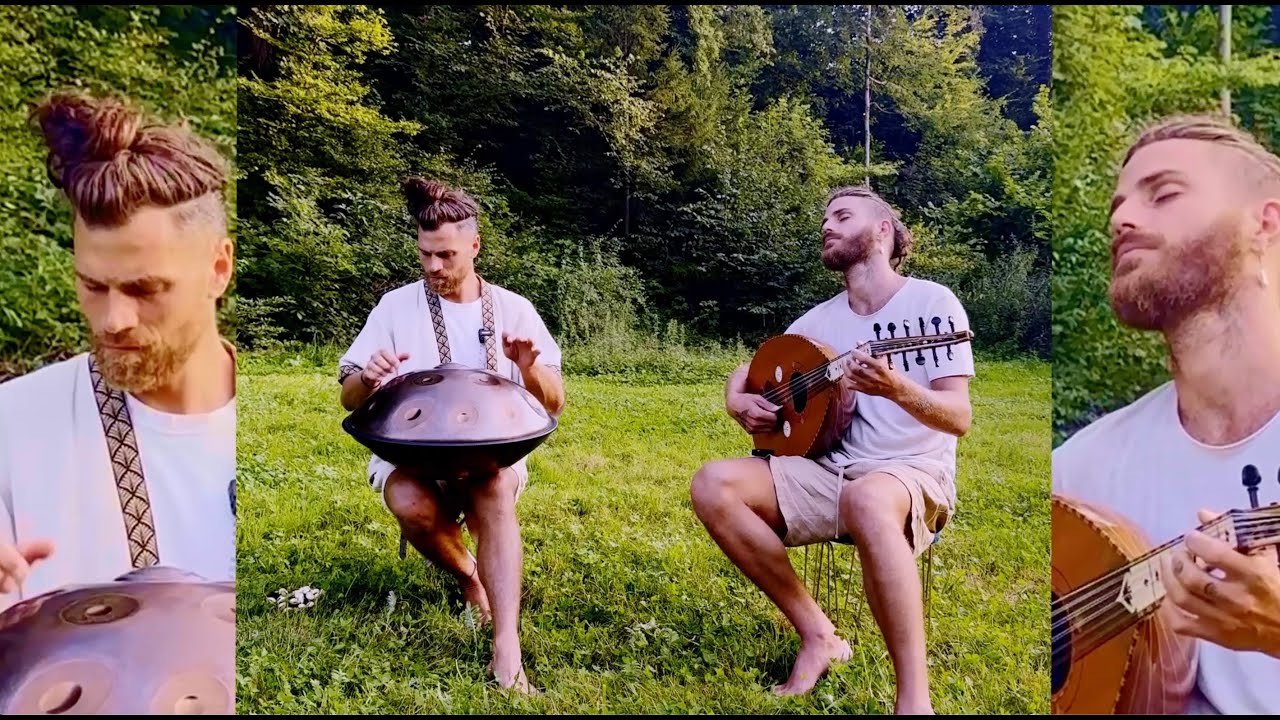 HANDPAN & OUD // 1 Hour Loop // Natan Rabin & KOSMA