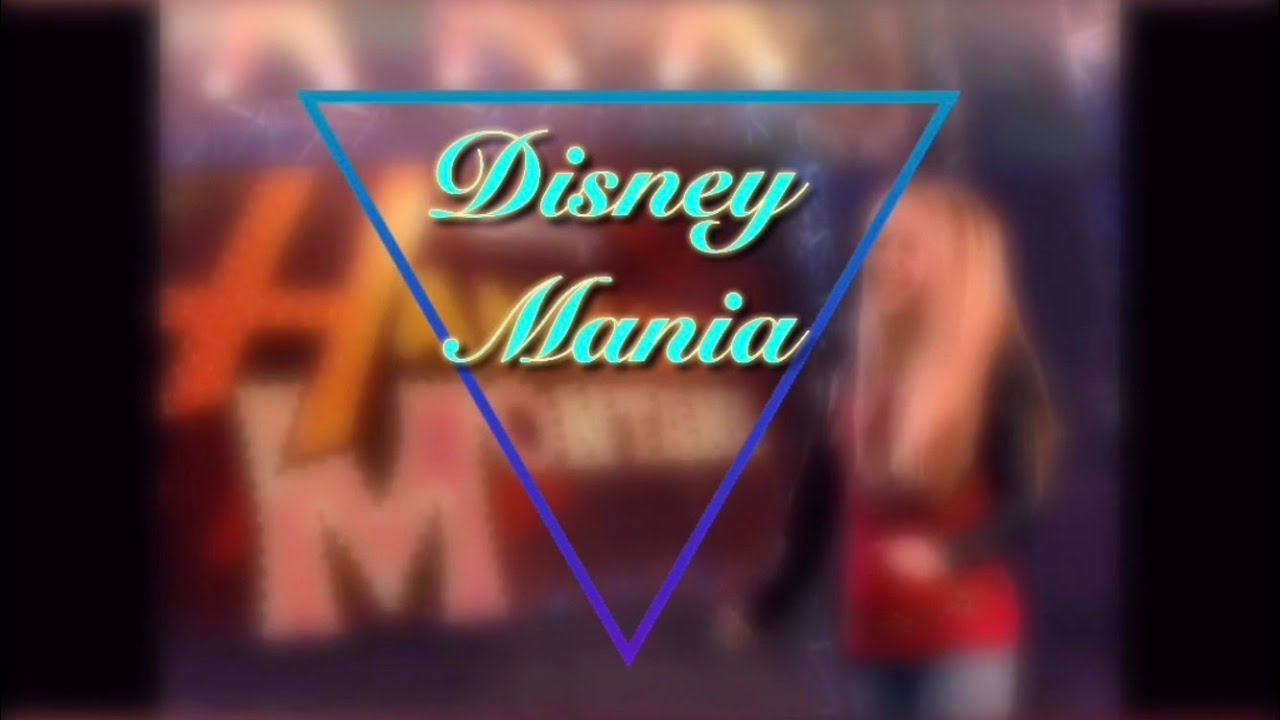 CONHE&Ccedil;AM A PRIMEIRA INTRO DO CANAL! | Disney Mania