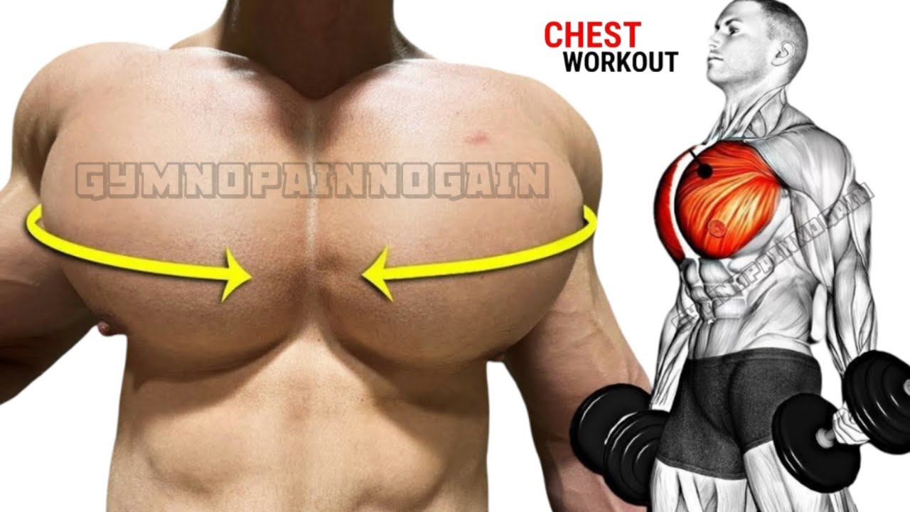 Chest workoutat at Gym | use this exercise for Fast growth chest muscles !