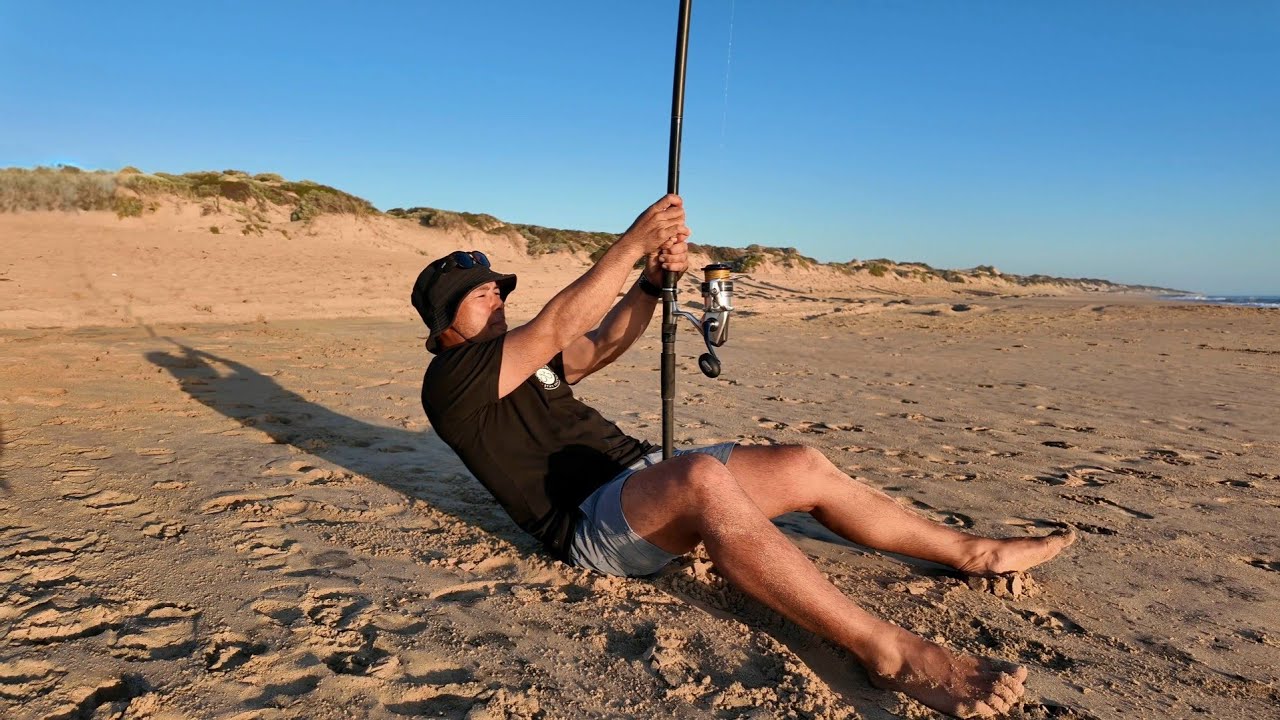 Casting Lines and Campfire Dishes: The Beach Fishing Adventure.