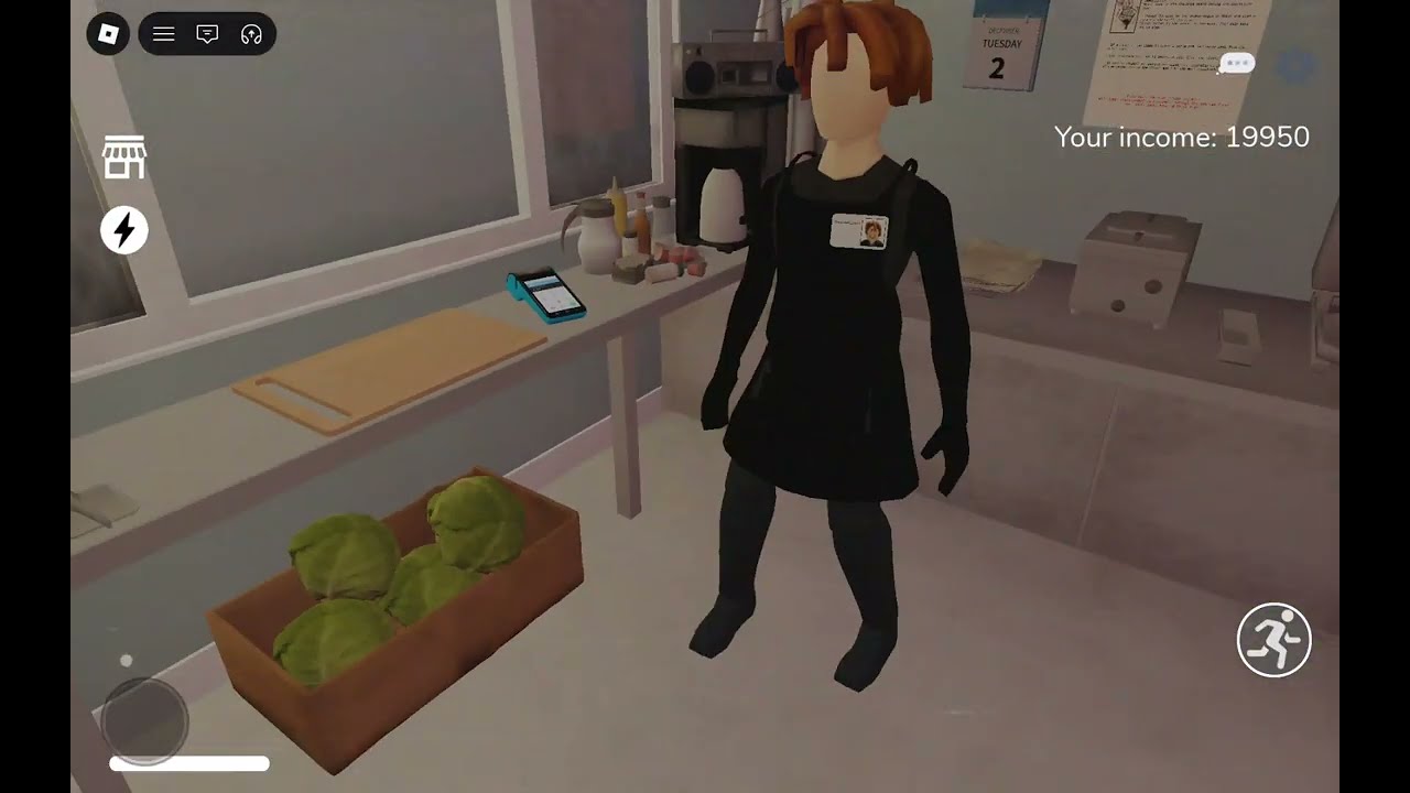 Scary shawarma kiosk gameplay
