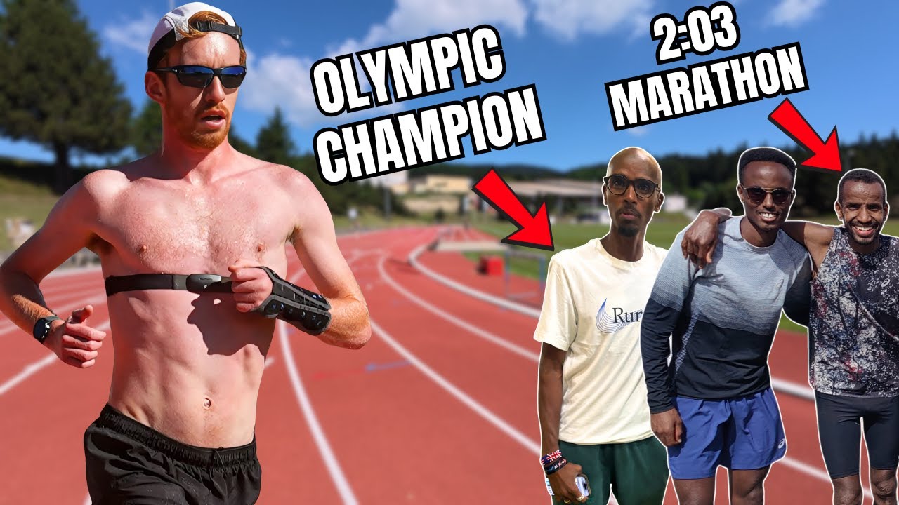 I Trained with Olympic Medallists. Here's What I Learned