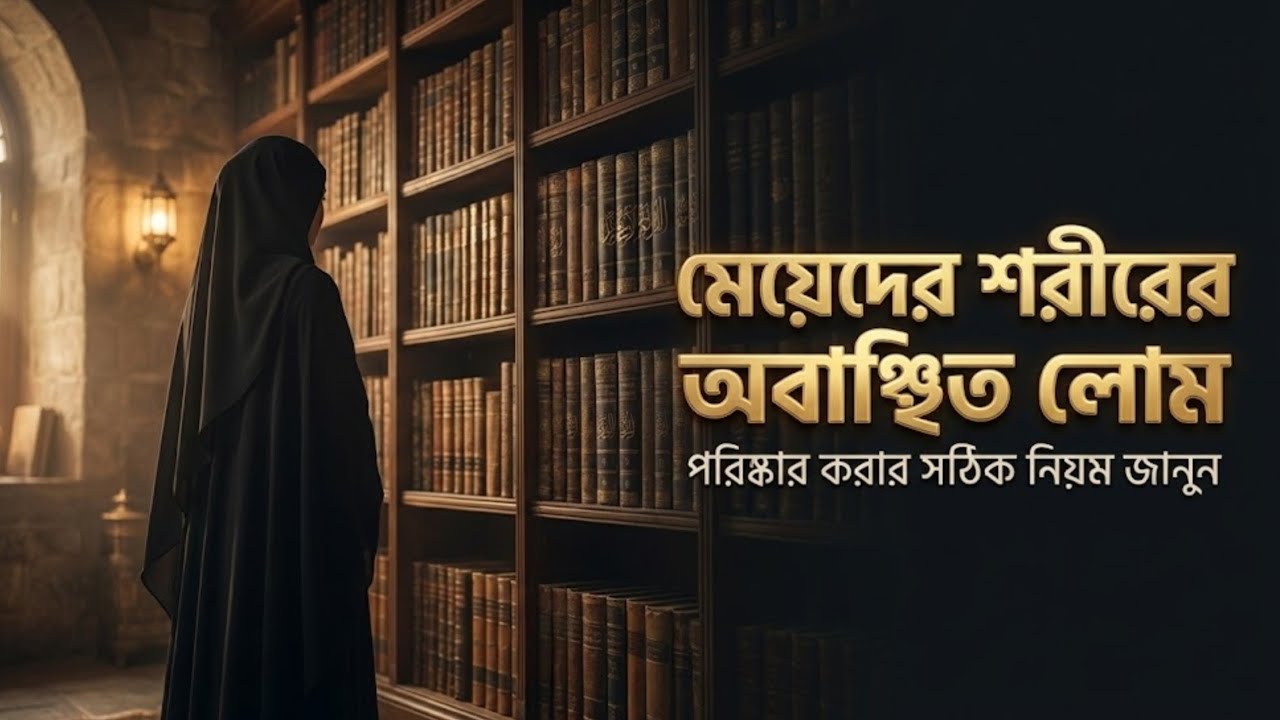 মেয়েদের শরীরের অবাঞ্ছিত লোম পরিষ্কার করার সঠিক নিয়ম |  কি দিয়ে কাটবেন? 