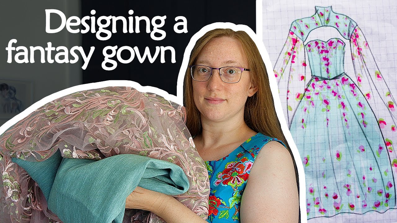 Castlefest 2022 Outfit Part 1: Design & Mockup