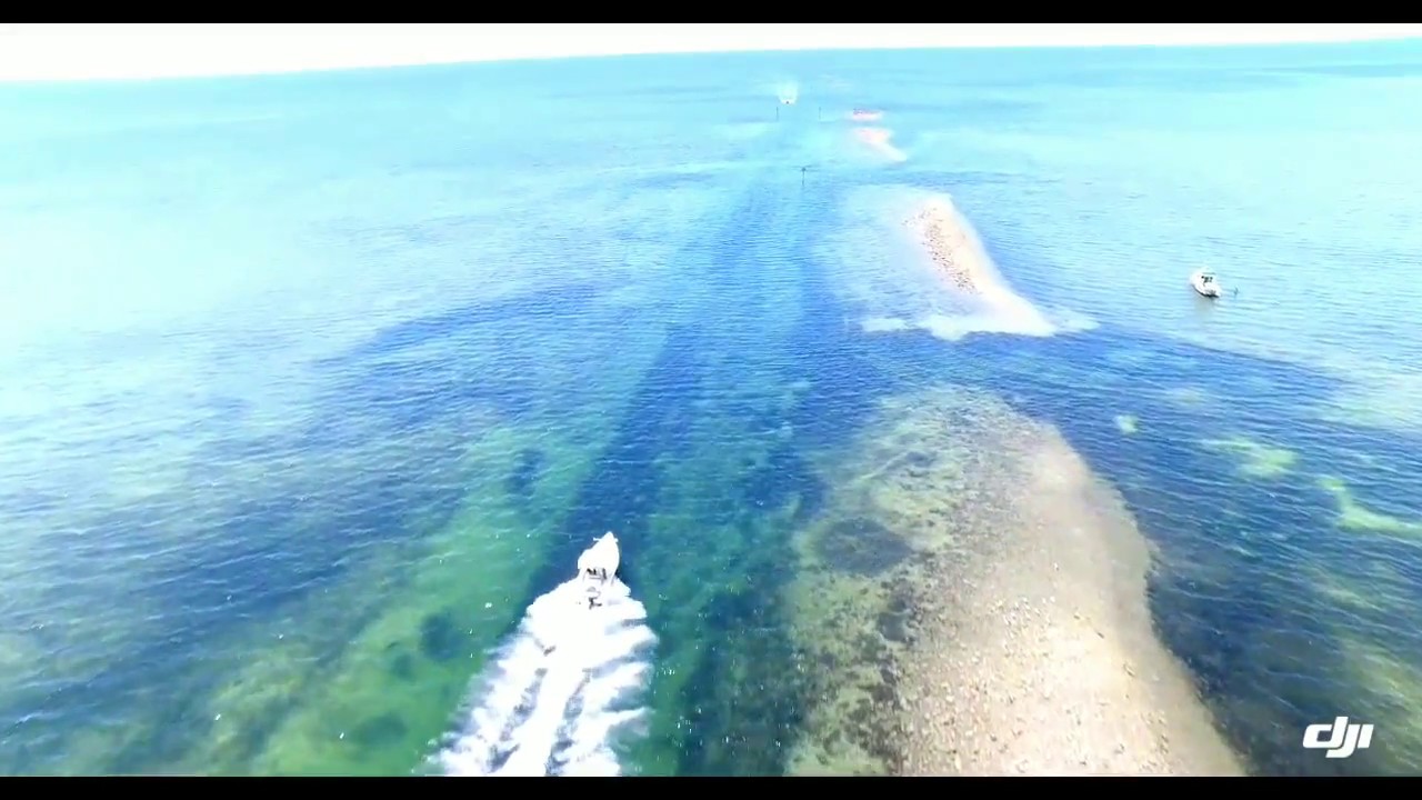 Hernando beach flats DJI INSPIRE ONE