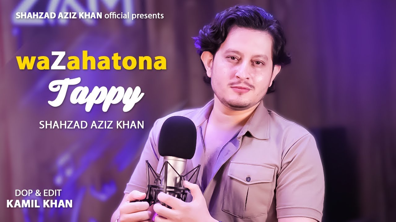 Wazahatoona Tappy | Shahzad Aziz Khan | Pashto New Song 2026 | OFFICIAL MUSIC VIDEO | Tapey Tapaezy