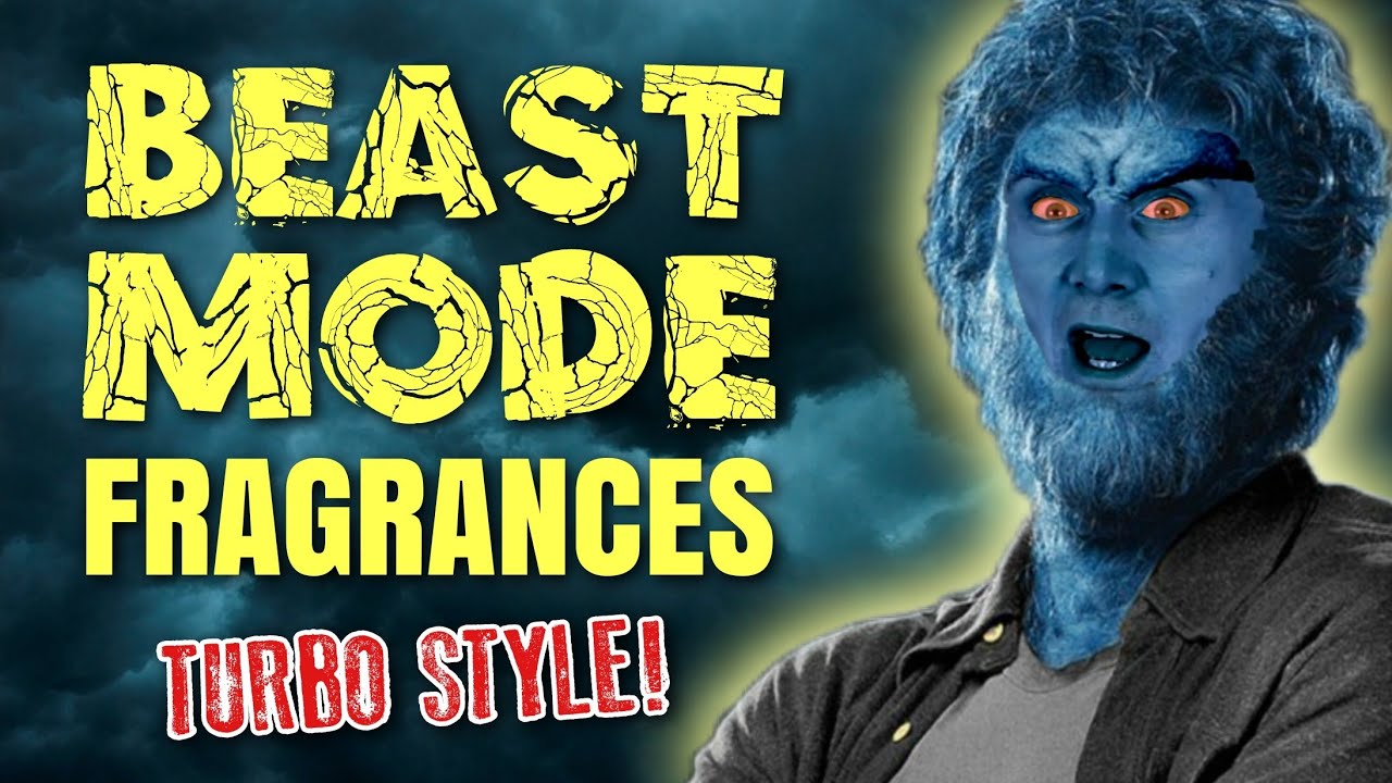 TURBO TOP 10: BEAST MODE FRAGRANCES!