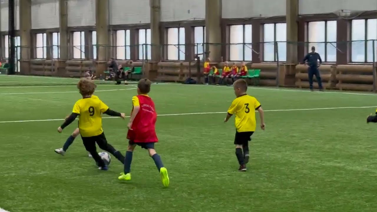 Агаханов Тимур Футбол дети 7-8 лет на турнире Kimberly Football kids 7 8 years old