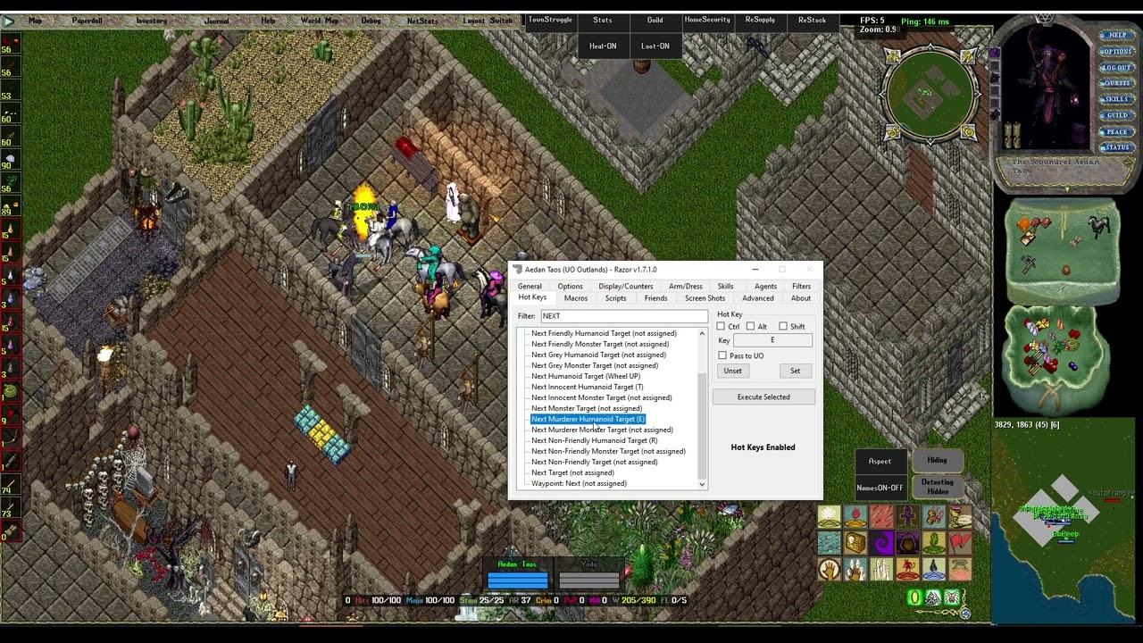 UO Outlands | PvP Basics