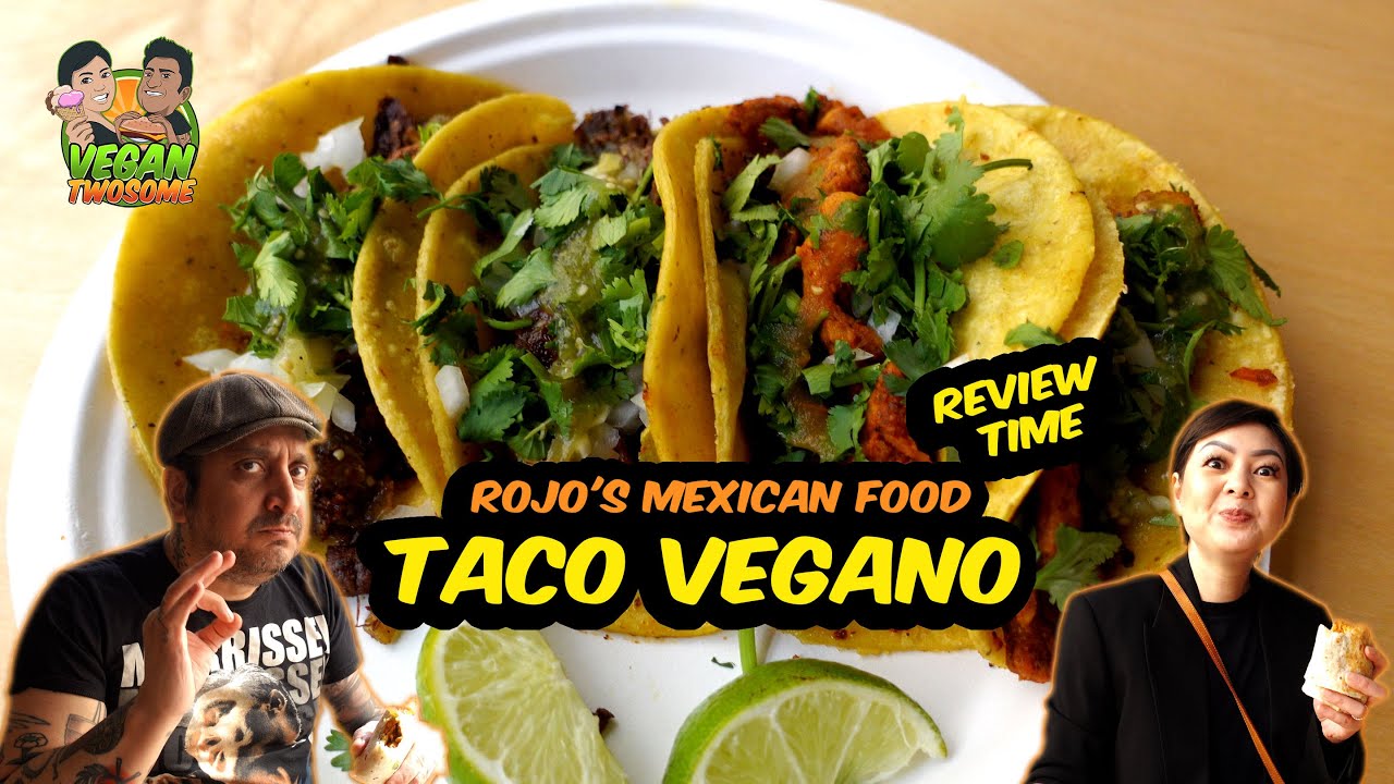Vegan Mexican Restaurant at Rojo’s in Seattle | VEGAN | VEGANTWOSOME