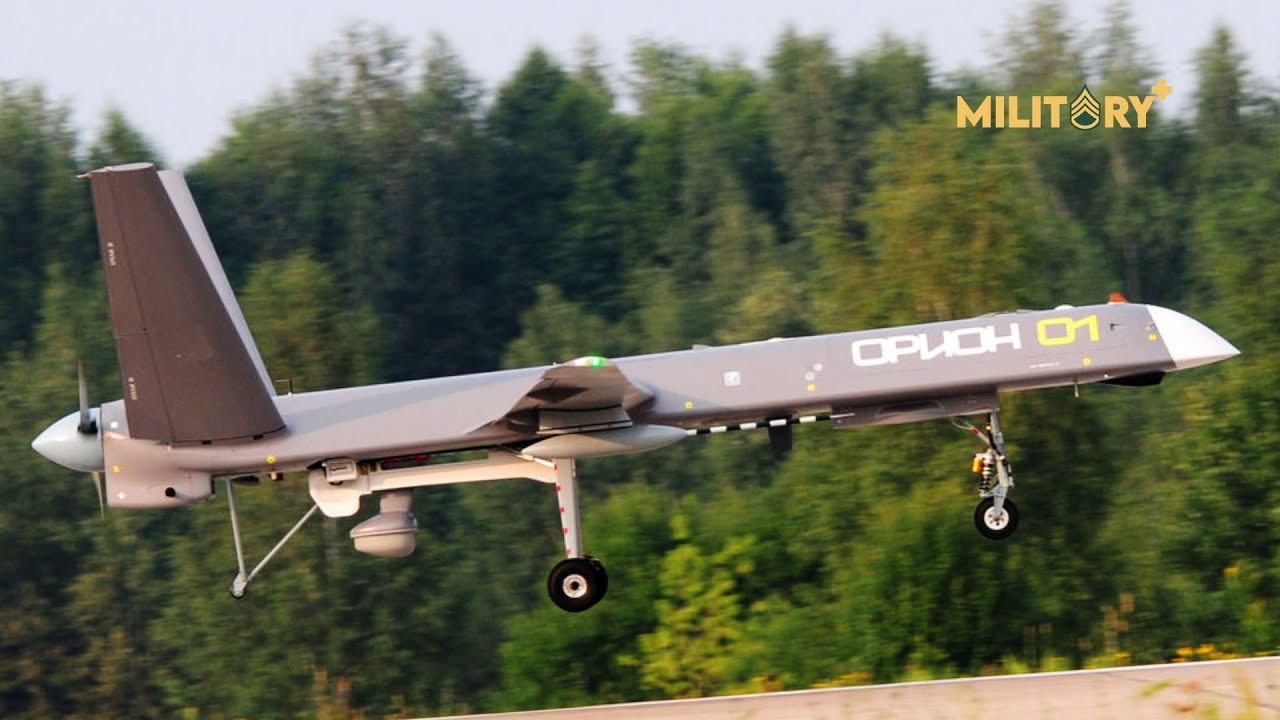 Russia&rsquo;s First Ever Strike Orion Drone