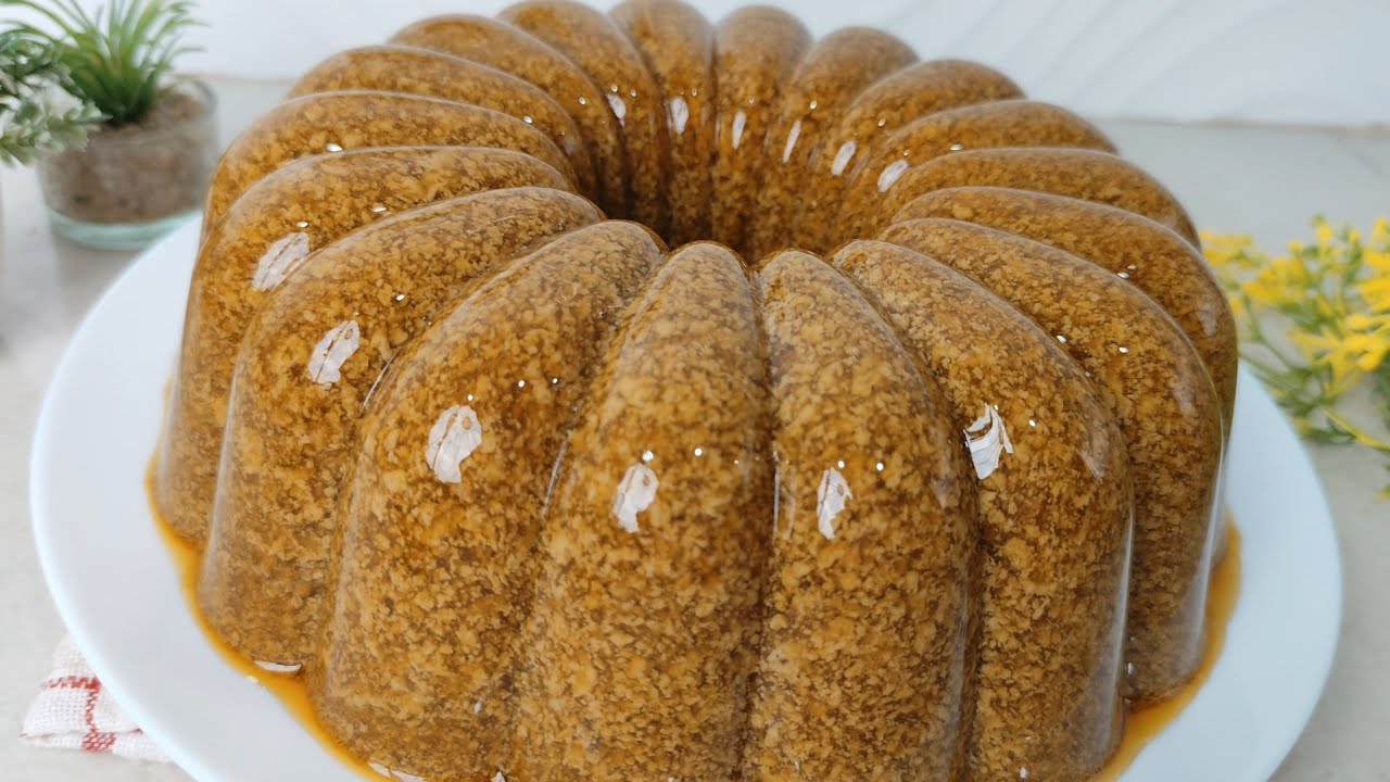 PUDING LUMUT GULA MERAH FULL LUMUT