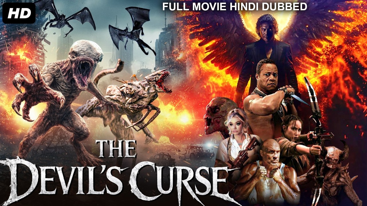 THE DEVIL'S CURSE - Hollywood Horror Movie Hindi Dubbed 2026 | Suziey, Aidan | Horror Sci-Fi Movie