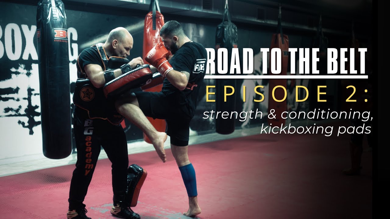 ROAD TO THE BELT ep2 | Savvas Kagkelidis vs Jordan Djoumessi