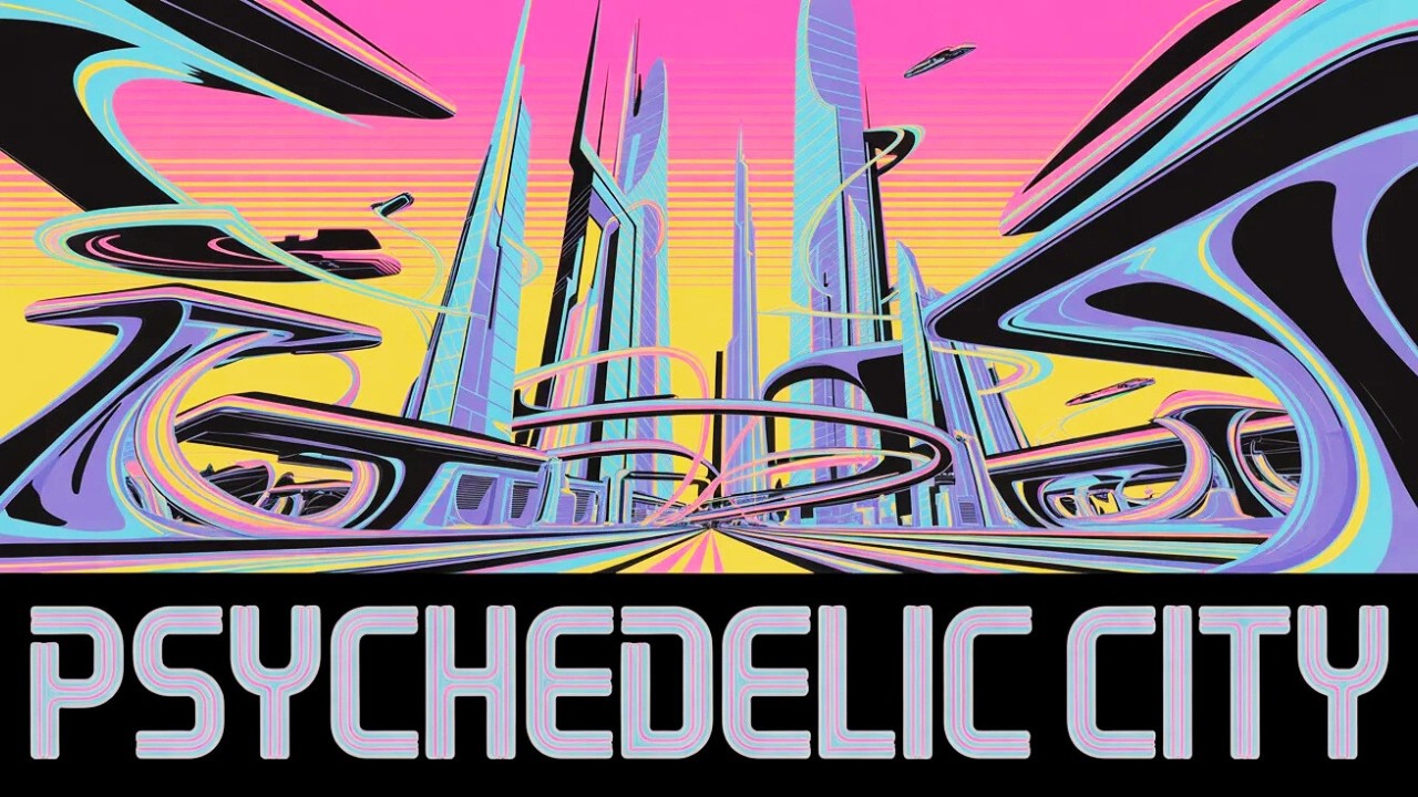 Welcome to Psychedelic City 🌃 | 1 Hour of Heavy Bass Jazz Funk Grooves 🔊