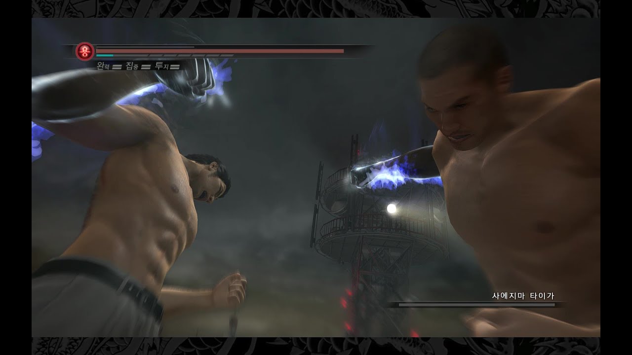 [Yakuza 5] Kamurocho Hills Long Battle One Take No Damage (EX HARD)