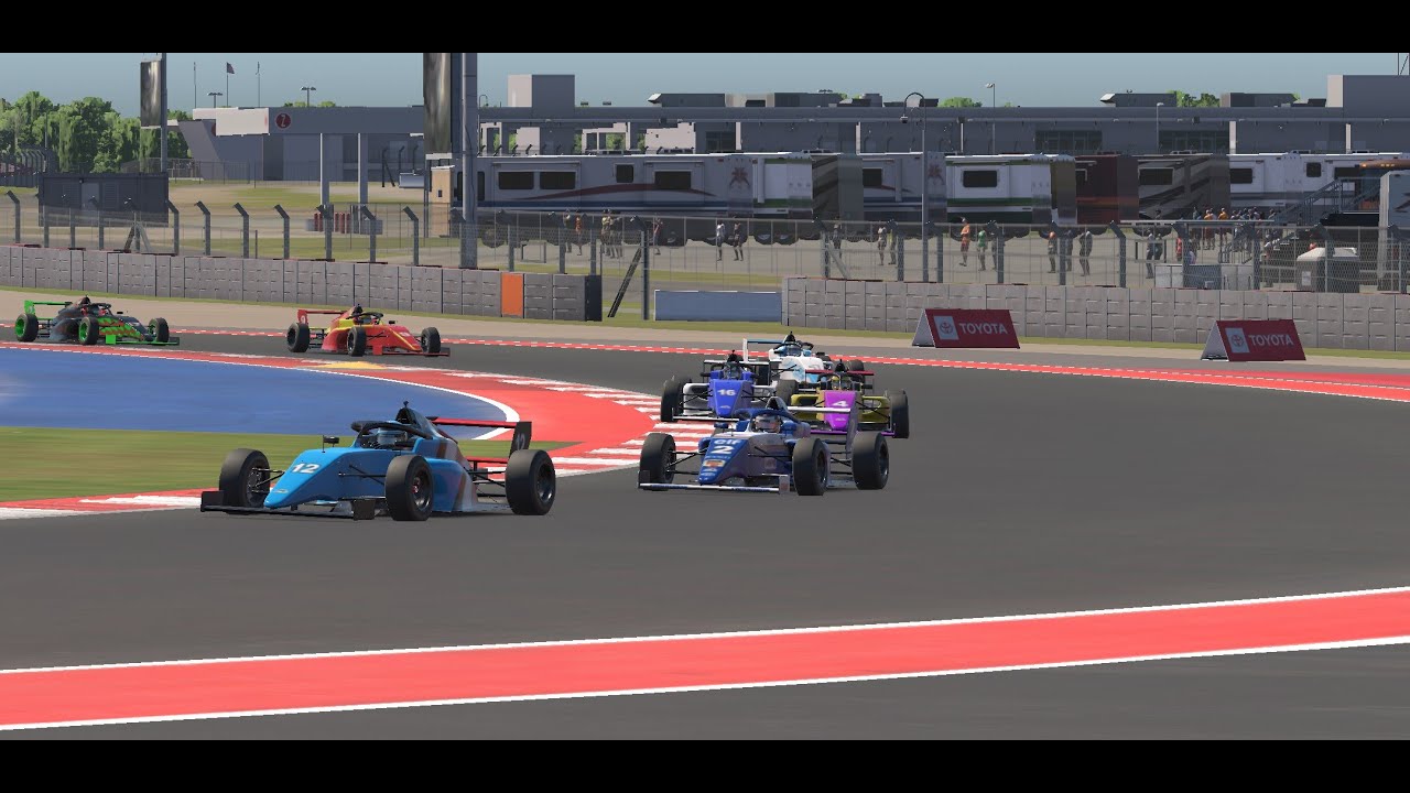 iRacing FIA Formula 4 Challenge - Fixed (Week 2)