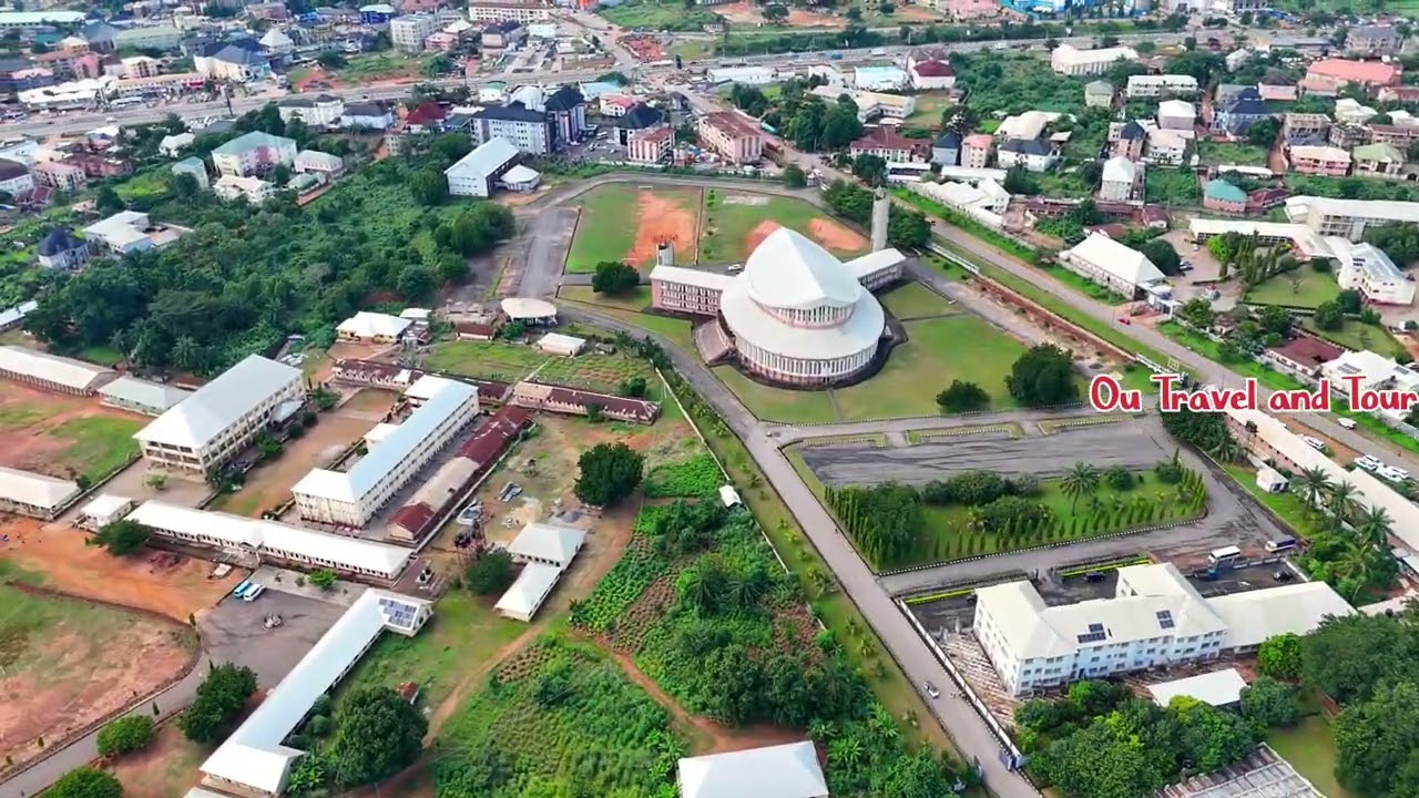 Welcome To Awka || This Is Awka The Capital City Of Anambra State Nigeria