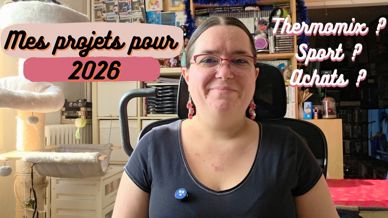 Mes projets pour 2026