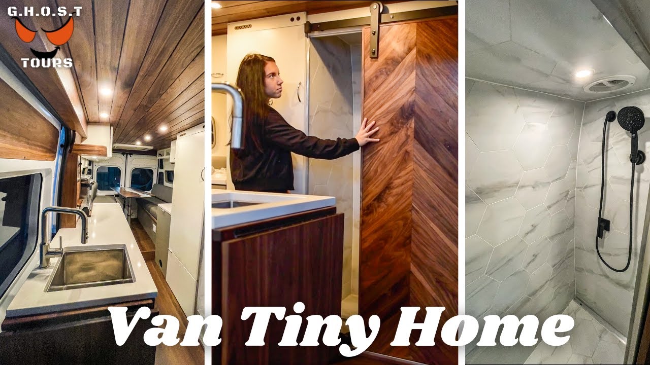Walnut Wood Masterpiece and Craftsmanship Van