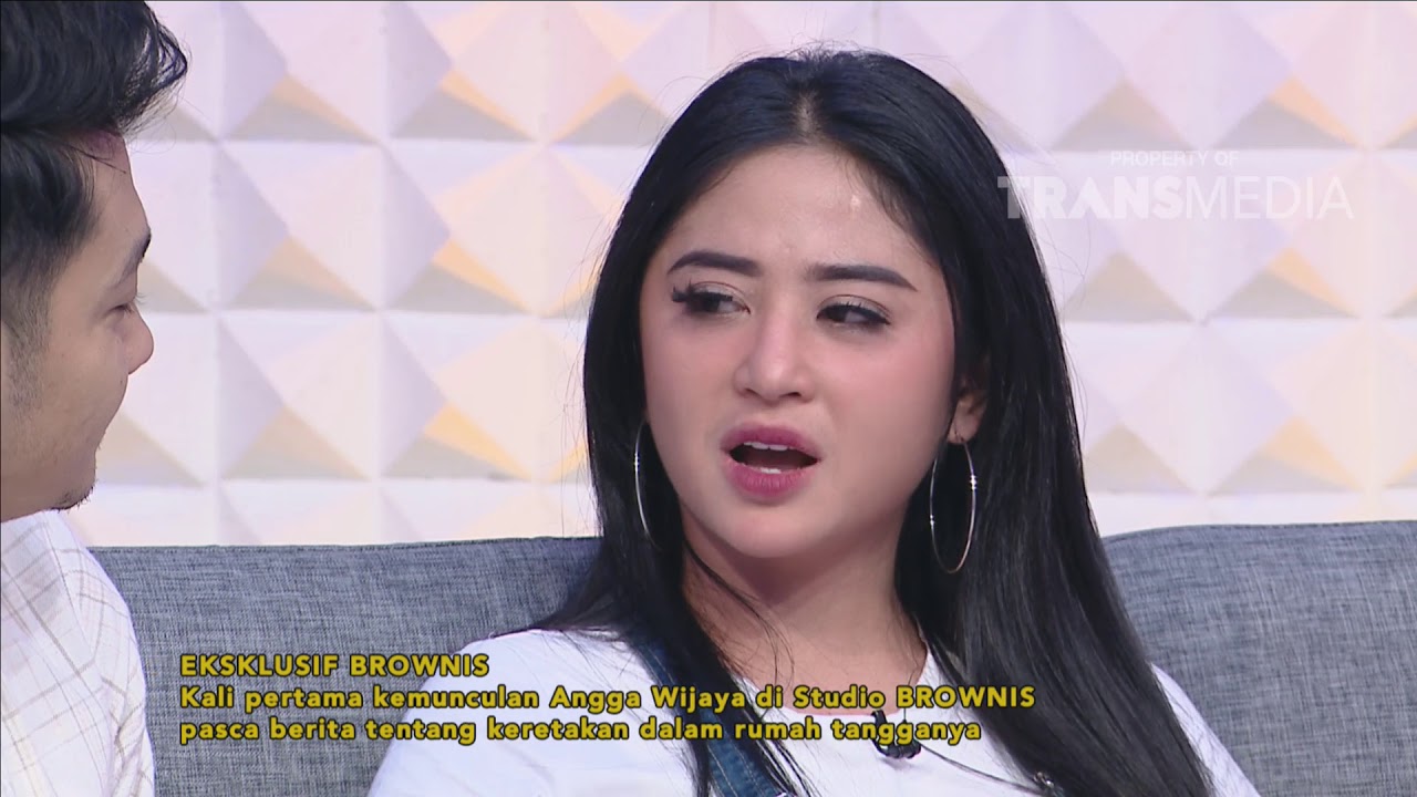 BROWNIS - Usai Keretakan Rumah Tangganya, Ini Kata Dewi Persik & Angga Wijaya ! (30/5/18) Part 2