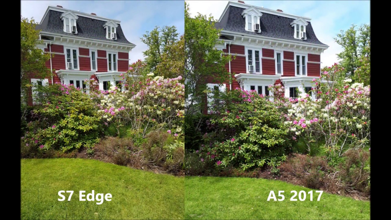 Camera Comparison A5 2017 VS S7 Edge which is better?