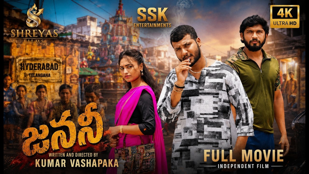 JANANI Telugu Independent Film (2026) | Emotional Drama | Written & Directed By Kumar Vashapaka |