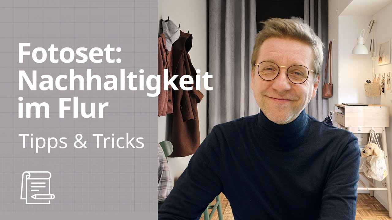 Nachhaltigkeit im Flur | IKEA Tipps & Tricks