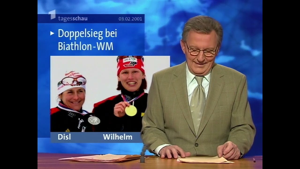 Berichte zu den Biathlon-WMs aus den Jahren 1999 bis 2004