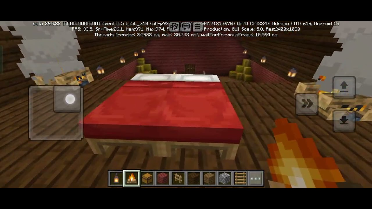 MINECRAFT 🫣 I made a farm.🐮